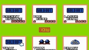 Fantasy Zone II: Opa-Opa no Namida (1988) [NES]