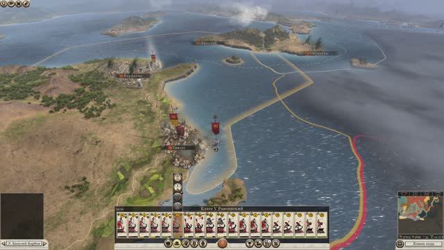 Total War: Rome II. Римляне. Война с Сиракузами. #7