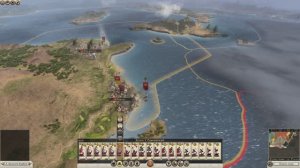 Total War: Rome II. Римляне. Война с Сиракузами. #7