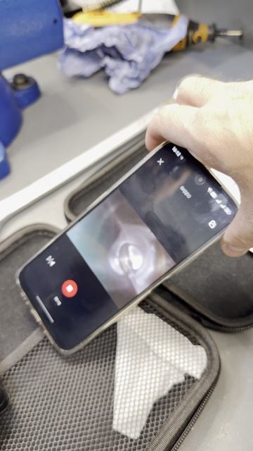 Эндоскопия топливной дизельной рампы