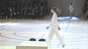 Показ коллекции Givenchy весна-лето 2000. Часть 1.