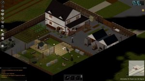 Project Zomboid (проджект зомбоид). В пати (1 часть)