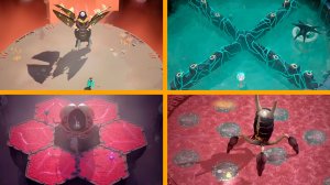 COCOON | Все боссы + Концовка | PS5 | Без комментариев