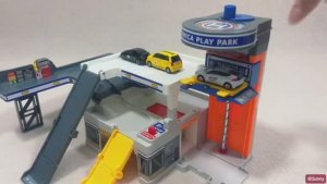 Машинки для детей и малышей. Распаковка машин. Паркинг.  Мультик про машинки.