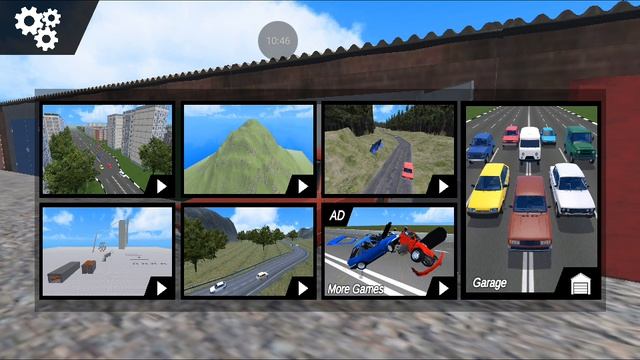 играю машиню чьобы разбить безумно угарно