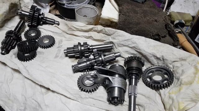 Скоростная коробка передач на мопед альфа венто