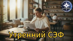 💥"Бог ремонтирует СКАФАНДР!". 😇 Духовная практика в РЕЖИМЕ БОГА. 🌞 Утренний СЭФ.🌞