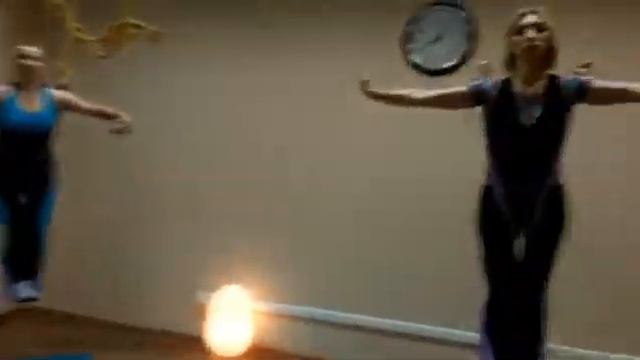 Воздушная йога в Нижнем Новгороде