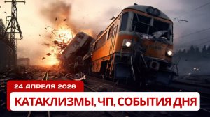 Новости Сегодня 24.04.2026 - Катаклизмы сегодня, ЧП, События дня |  США Индия Россия Китай Европа