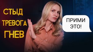Эмоции. Инструкция по принятию тревоги, гнева, стыда