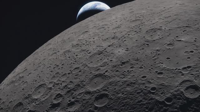 Обратная сторона Луны