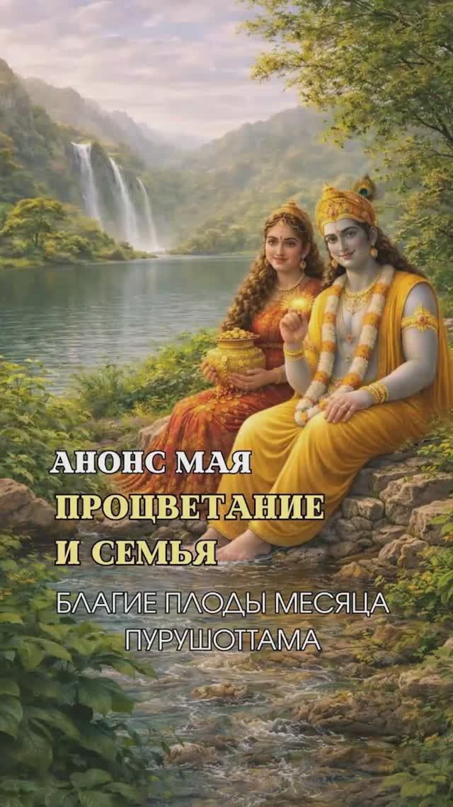 ПРОЦВЕТАНИЕ и СЕМЬЯ. анонс мая