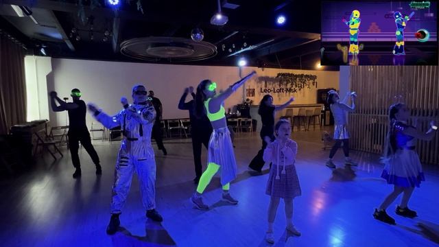 Da Funk - Daft Punk - Just Dance - 16 встреча «Космос» 19.04.26