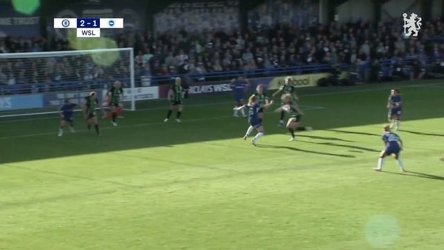 Chelsea Women 4-2 Brighton and Hove Albion Women | HIGHLIGHTS | WSL 2023/24