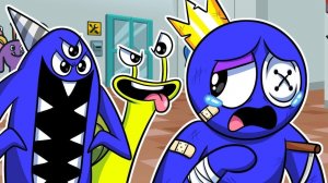 СЛАДКАЯ МЕСТЬ НАБ НАБА!   Garten of Ban Ban 3 - Анимации на русском