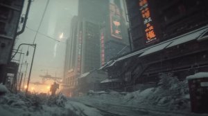 Ethereal Ambient Cyberpunk Music For Sleep