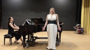 F. Cilea, Princess de Bouillon's aria from the opera "Adrienne Lecouvreur"