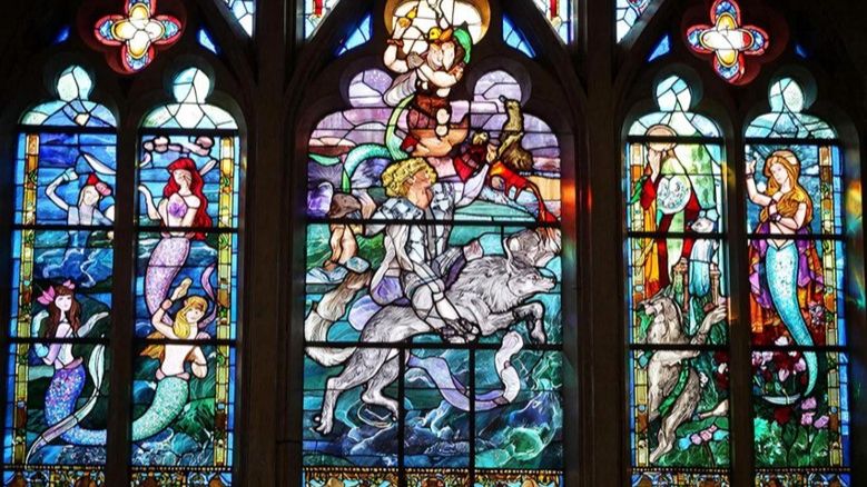 День витражных сказок. Такое утро