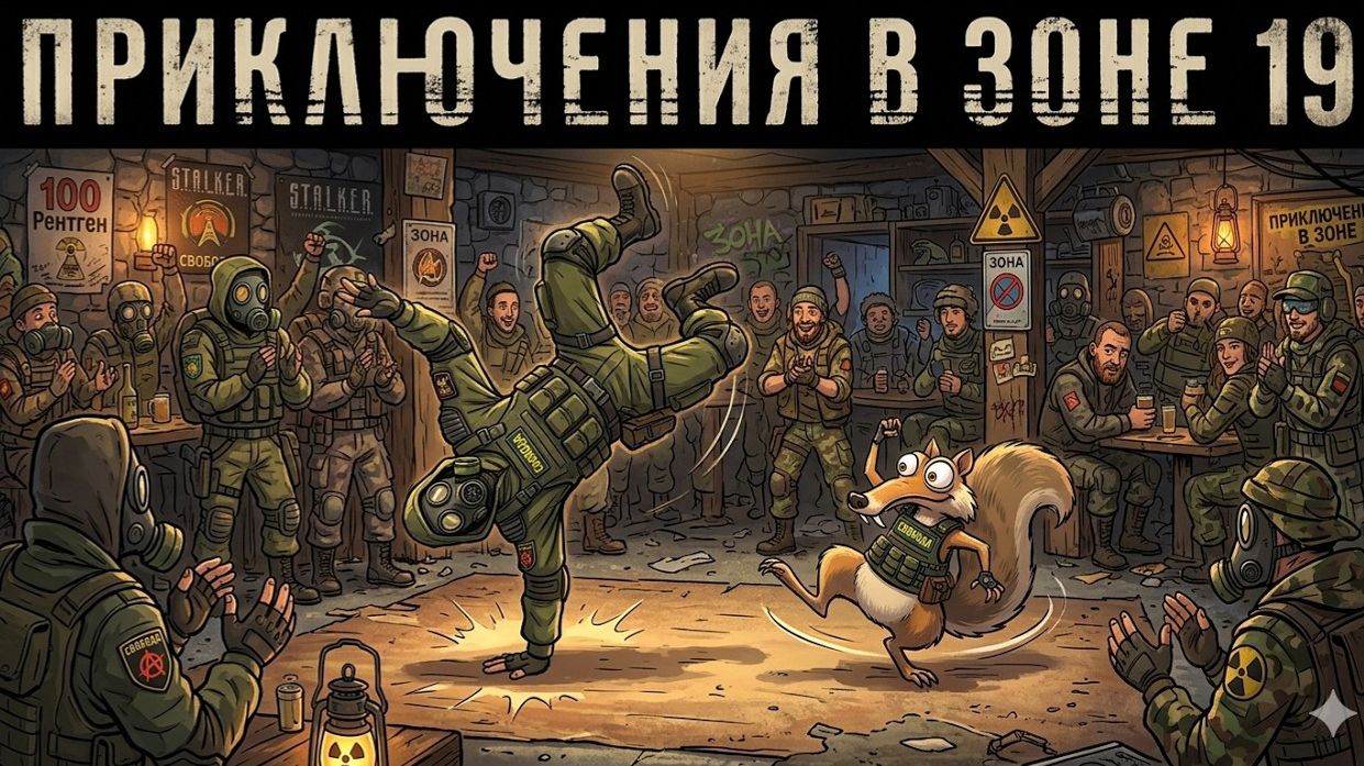 Приключения в Зоне 19 - Стулкер