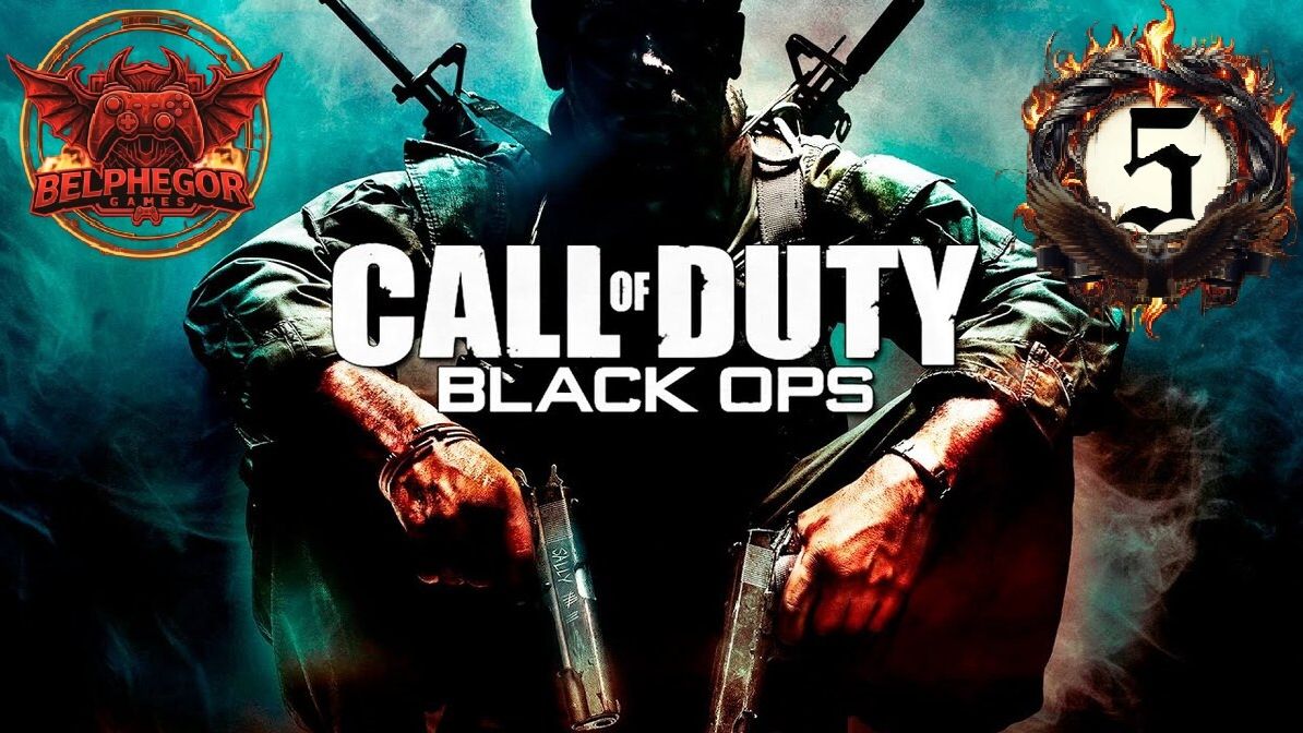 Прохождение Call of Duty: Black Ops («Зов Долга: Секретные операции») стрим 5