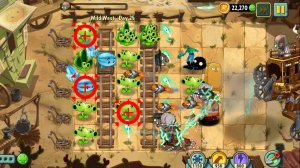 Plants vs Zombies 2 | Boss The Wild West