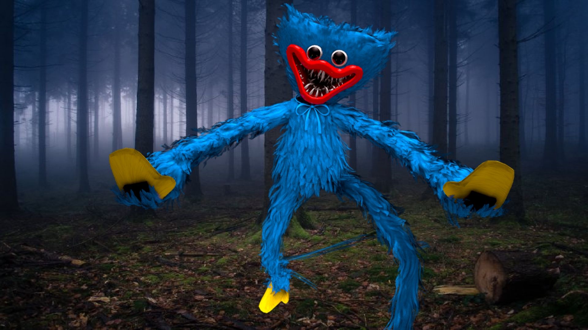 ХАГГИ ВАГГИ ПРЕСЛЕДУЕТ МЕНЯ В РЕАЛЬНОЙ ЖИЗНИ