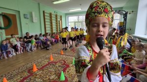 ДОУ 75. Номинация «Спортивный репортаж «