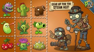 Зомби против растений! Plants vs Zombies ПвЗ PvZ Растения против Зомби Битва прохождение игры