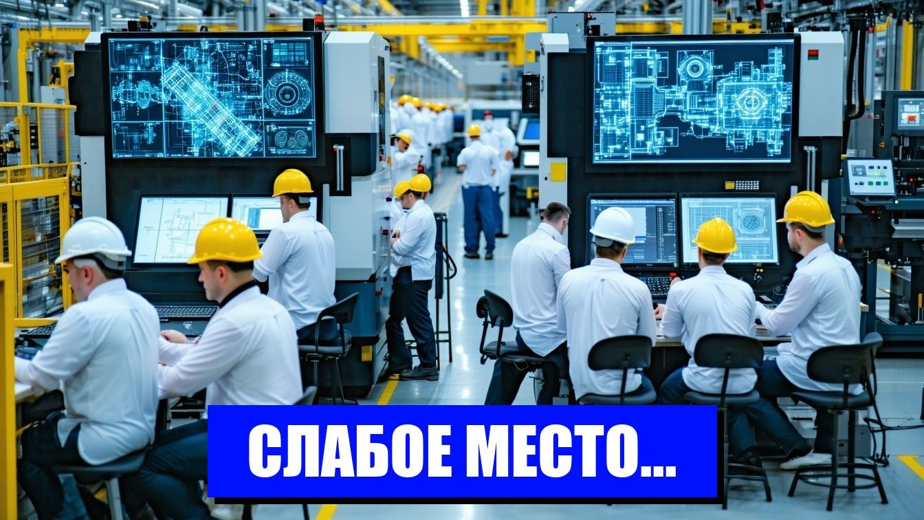 СТАНКОСТРОЕНИЕ КЛЮЧ К УСПЕХУ РОССИИ