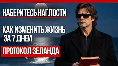 Техника ХОЗЯИН ЖИЗНИ. Проживите 1 неделю в образе своей мечты Трансерфинг зеланд трансерфинг