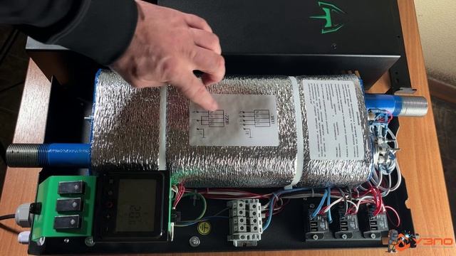 Электрокотёл с Wi-Fi модулем ! Ратник Wi-Fi