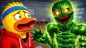 ПОБЕГ ОТ РОБОТА АНИМАТРОНИКА ДИРЕКТОРА ШКОЛЫ в Roblox ОББИ!