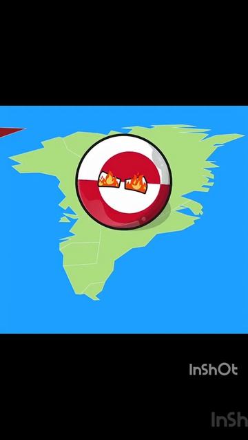 Гренландия стал 51 штатом #countryballs