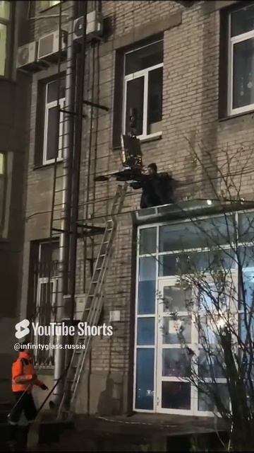 💎 💎 💎 Стеклянный козырек - Инфинити-Гласс