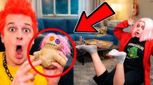 МЫ РЕШИЛИ ПОШУТИТЬ С КУКЛОЙ ВУДУ, И ПРАНК ПОЛУЧИЛСЯ ОЧЕНЬ ИНТЕРЕСНЫМ