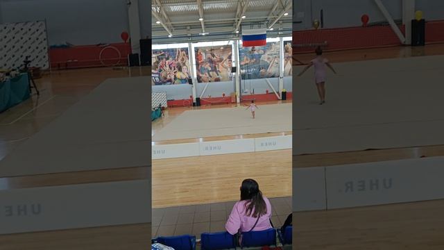 художественная гимнастика продолжение 2