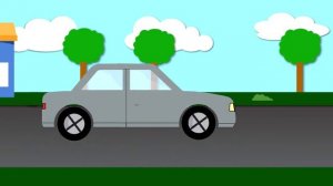 Мультики про машинки - Учим цвета - Развивающий мультик для детей