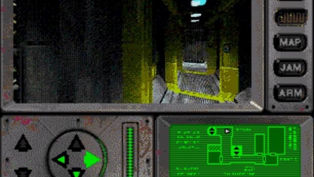 Iron Helix -SEGA CD- (USA) Короткий геймплей