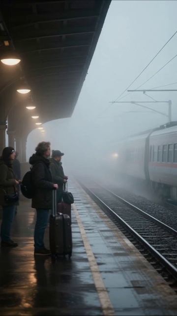 Ожидание в тумане: пропавшие надежды потеря ожидание тоска туман