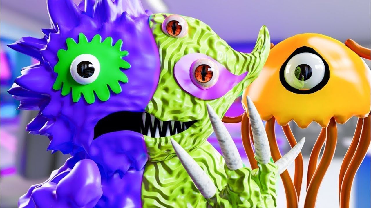 ДЖЕСТЕР ПРЕВРАТИЛСЯ В МОНСТРА!   Garten of Ban Ban 4 - Анимации на русском