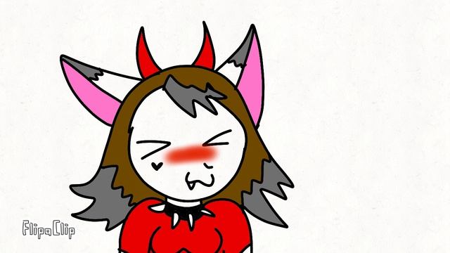 колаба с листочком и Лэйлой