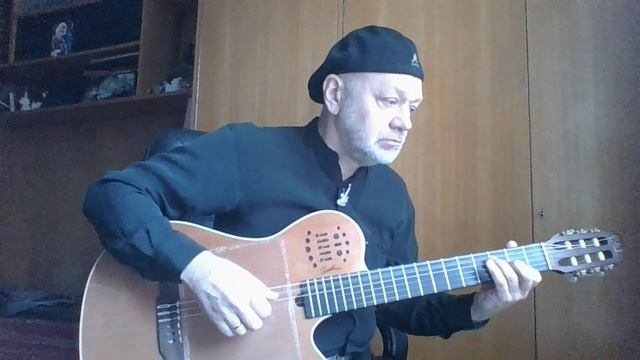 Pie Jesu (Эндрю Ллойд Уэббер) на гитаре