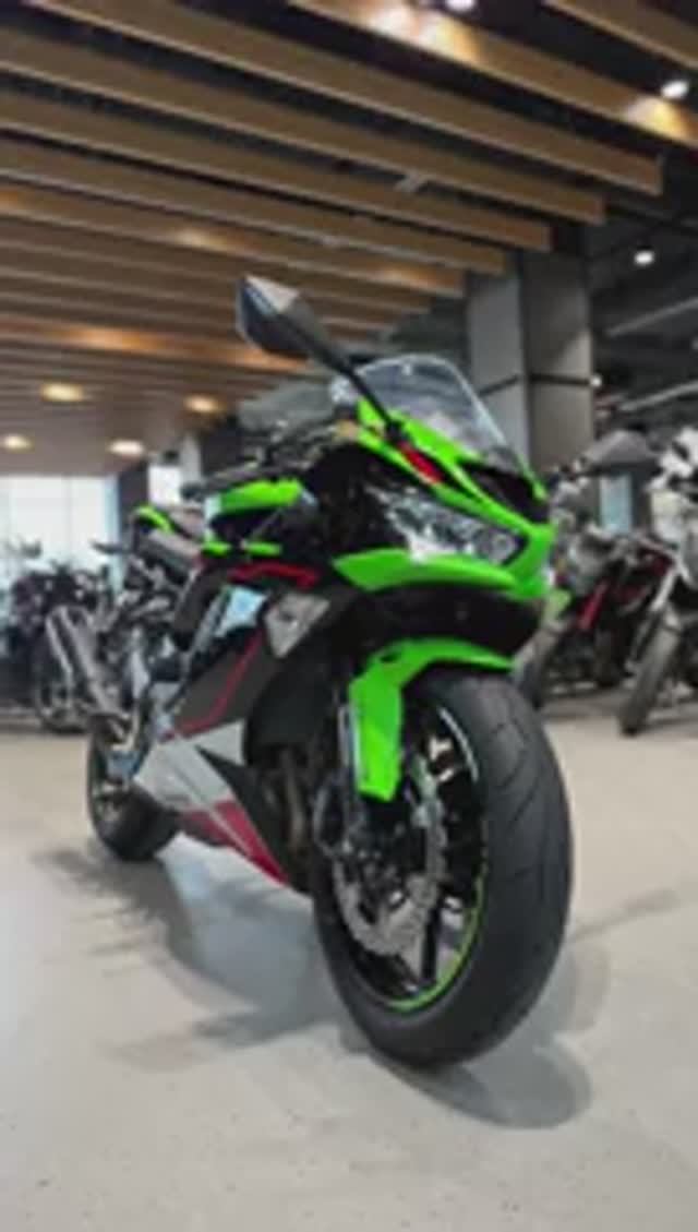 Kawasaki Ninja ZX-6R (2022) VIN: ZX636G-020122