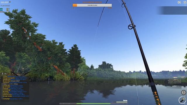 [Стрим]The Fisher Online▶Добиваем  22 уровень-Италия ждёт)Играем и общаемся #15