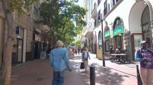 Кейптаун ЮАР 2026 Прогулка по центру Сити-Боул и набережной Виктории и Альберта