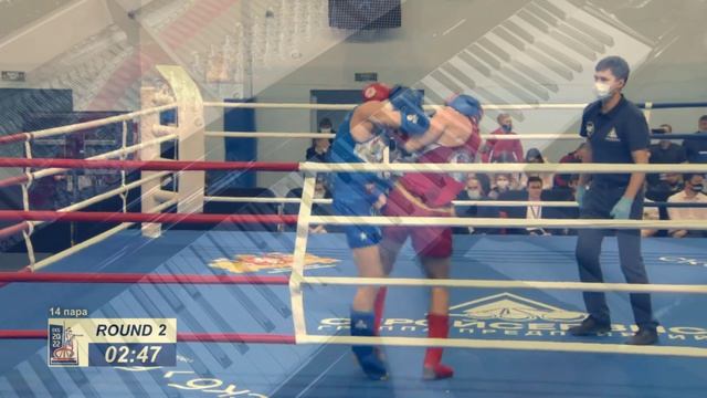 Чемпионат Урфо Тайский бокс Андрей Подгорнов