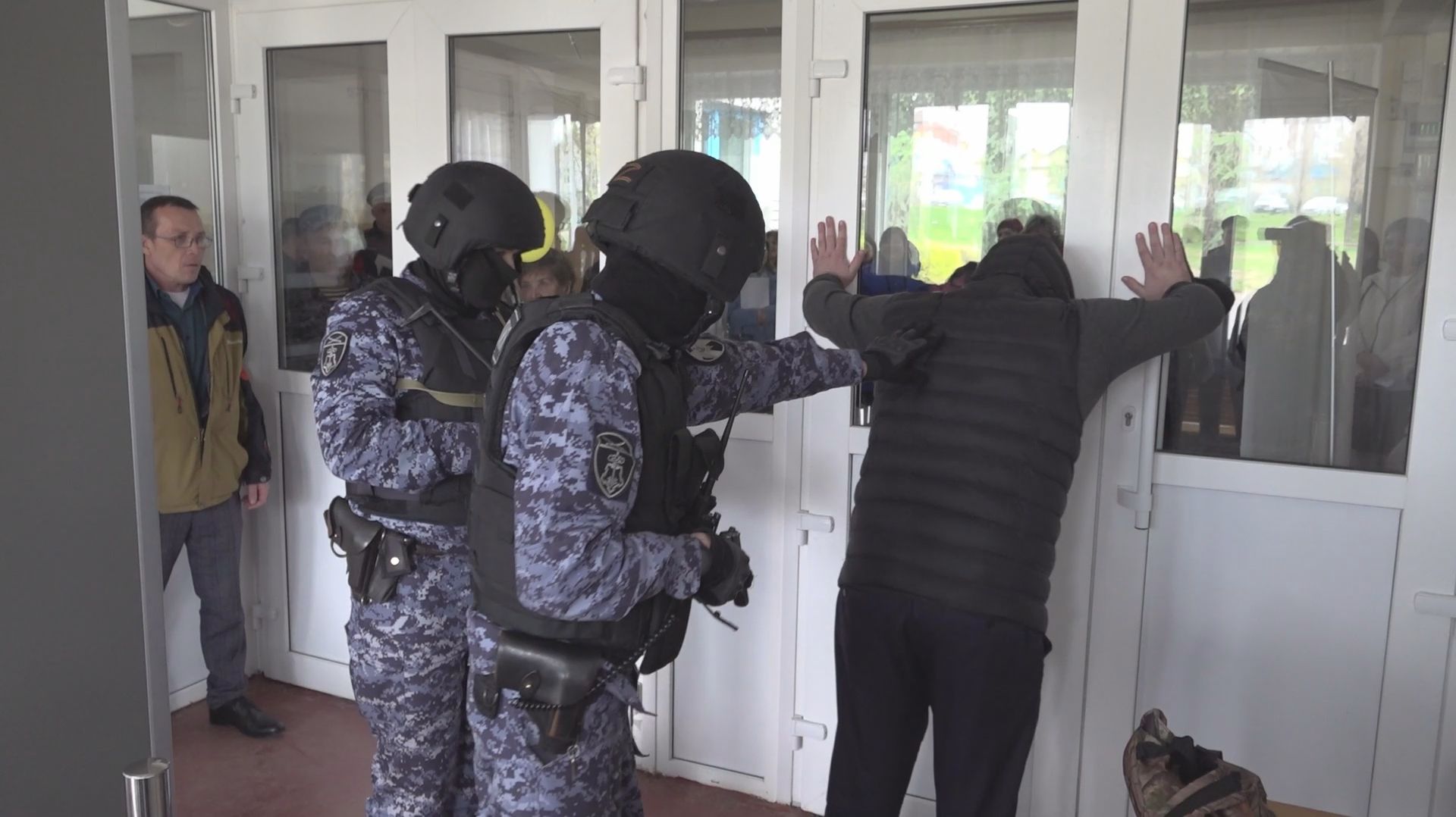 Отработка комлексных сценариев