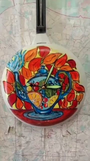 Сковородка под рукой