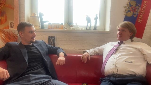 РЕММР. В гостях у Святослава Кирилл Скворцов! Советский Союз! РЕММЕР СТУДИЯ ПРЕДСТАВЛЯЕТ: ЛДПР!!