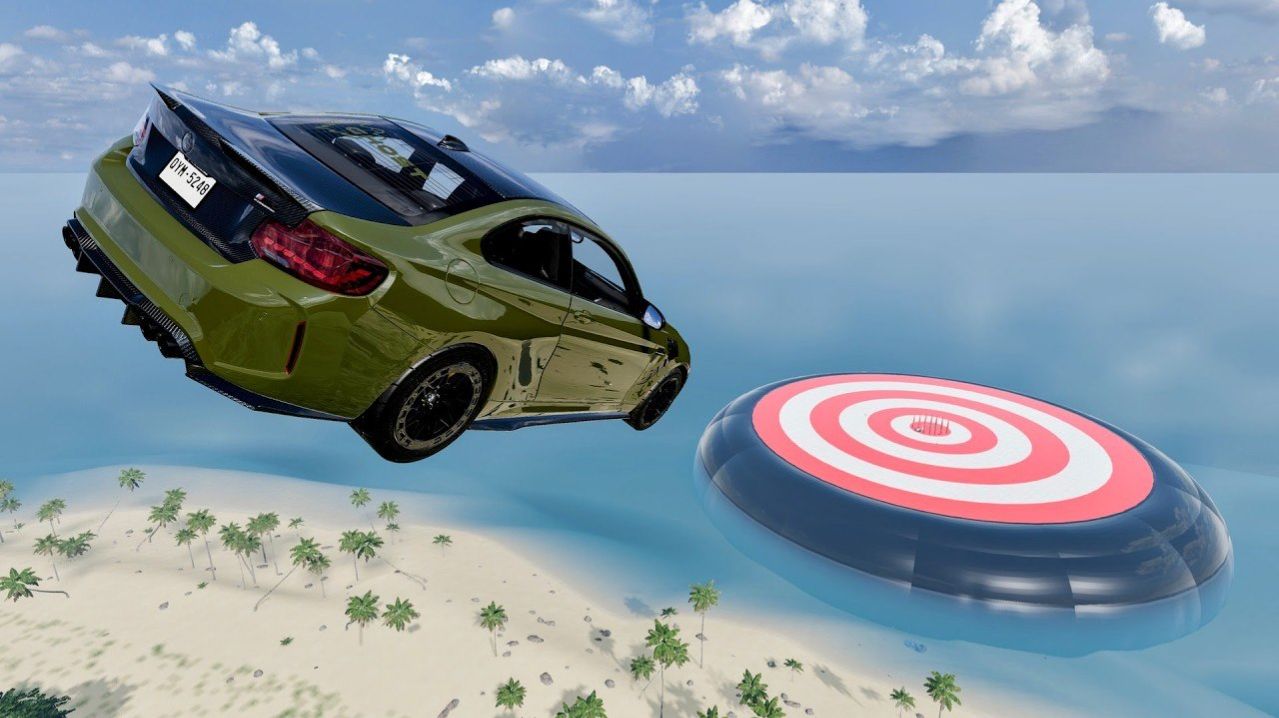 Машинки летают и прыгают! Развивающие мультики Машины помощники. Мультфильмы про машинки